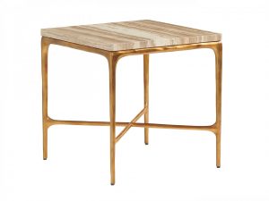 Коктейльный стол LEXINGTON Menlo Park End Table with Stone Top