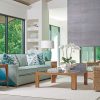 Коктейльный стол LEXINGTON Redford Square Rattan Cocktail Table