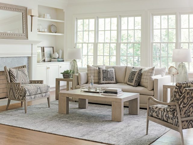 Коктейльный стол LEXINGTON SURFRIDER COCKTAIL TABLE