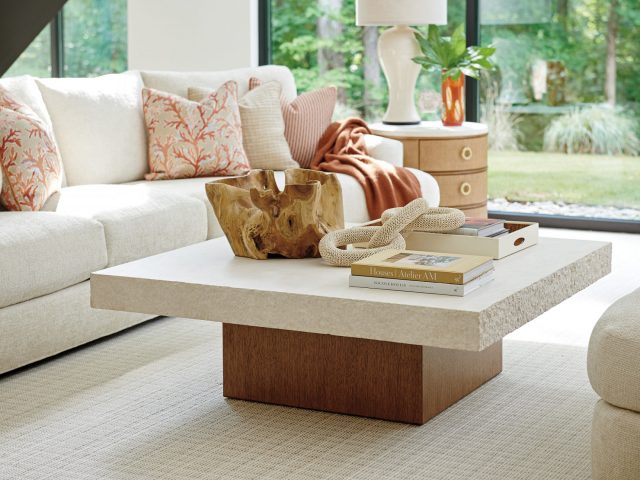 Коктейльный стол LEXINGTON Shadow Mountain Square Cocktail Table