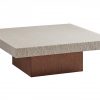 Коктейльный стол LEXINGTON Shadow Mountain Square Cocktail Table