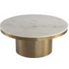 Коктейльный стол Liang and Eimil CAMDEN ROUND COFFEE TABLE White
