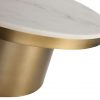 Коктейльный стол Liang and Eimil CAMDEN ROUND COFFEE TABLE White