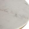 Коктейльный стол Liang and Eimil CAMDEN ROUND COFFEE TABLE White