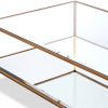 Коктейльный стол Liang and Eimil OLIVER COFFEE TABLE GOLD