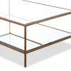 Коктейльный стол Liang and Eimil OLIVER COFFEE TABLE GOLD