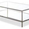 Коктейльный стол Liang and Eimil OLIVER COFFEE TABLE SILVER