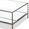 Коктейльный стол Liang and Eimil OLIVER COFFEE TABLE SILVER