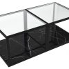 Коктейльный стол Liang and Eimil TAMON COFFEE TABLE BLACK (2 ШТ)