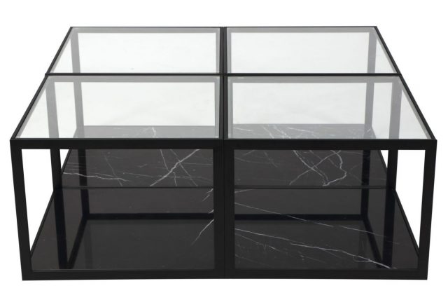 Коктейльный стол Liang and Eimil TAMON COFFEE TABLE BLACK (2 ШТ)