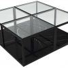 Коктейльный стол Liang and Eimil TAMON COFFEE TABLE BLACK (2 ШТ)
