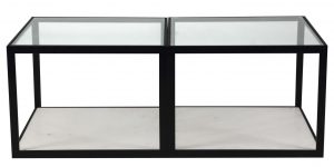 Коктейльный стол Liang and Eimil TAMON COFFEE TABLE WHITE (2 ШТ)