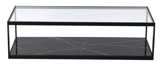Коктейльный стол Liang and Eimil TAMON RECTANGULAR COFFEE TABLE BLACK