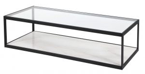 Коктейльный стол Liang and Eimil TAMON RECTANGULAR COFFEE TABLE WHITE