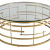 Коктейльный стол Liang and Eimil VIENA COFFEE TABLE BRASS
