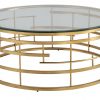 Коктейльный стол Liang and Eimil VIENA COFFEE TABLE BRASS