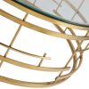 Коктейльный стол Liang and Eimil VIENA COFFEE TABLE BRASS