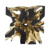 Коктейльный стол Phillips Collection Agnes Root Coffee Table Black