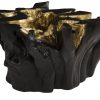 Коктейльный стол Phillips Collection Agnes Root Coffee Table Black