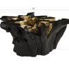 Коктейльный стол Phillips Collection Agnes Root Coffee Table Black