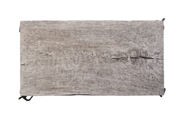Коктейльный стол Phillips Collection Atlas Coffee Table Gray Stone