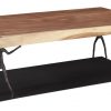 Коктейльный стол Phillips Collection Atlas Coffee Table Natural Wood