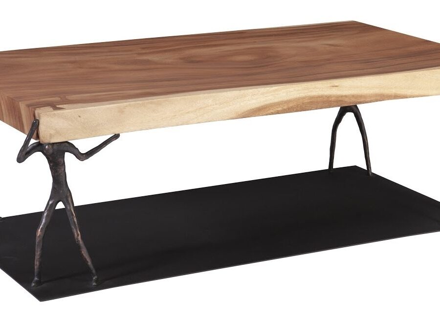 Коктейльный стол Phillips Collection Atlas Coffee Table Natural Wood