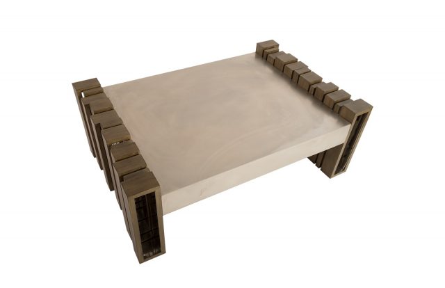 Коктейльный стол Phillips Collection Barcode Coffee Table