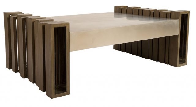 Коктейльный стол Phillips Collection Barcode Coffee Table