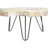 Коктейльный стол Phillips Collection Bleached Slice Coffee Table