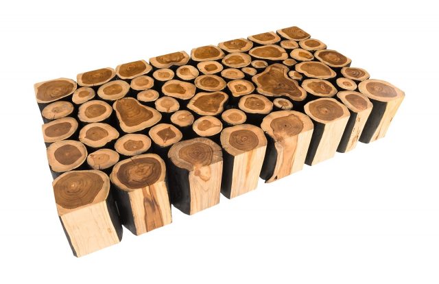 Коктейльный стол Phillips Collection Boscage Rectangular Coffee Table