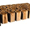 Коктейльный стол Phillips Collection Boscage Rectangular Coffee Table