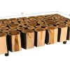 Коктейльный стол Phillips Collection Boscage Rectangular Coffee Table