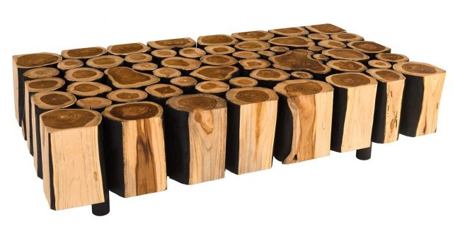 Коктейльный стол Phillips Collection Boscage Rectangular Coffee Table