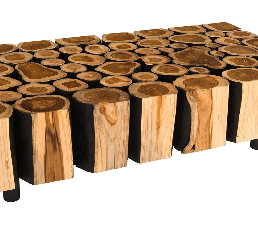 Коктейльный стол Phillips Collection Boscage Rectangular Coffee Table