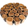 Коктейльный стол Phillips Collection Boscage Round Coffee Table