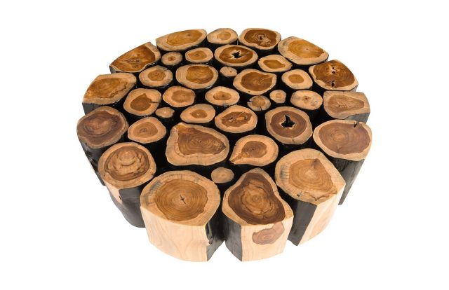Коктейльный стол Phillips Collection Boscage Round Coffee Table