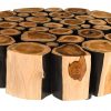 Коктейльный стол Phillips Collection Boscage Round Coffee Table