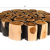 Коктейльный стол Phillips Collection Boscage Round Coffee Table