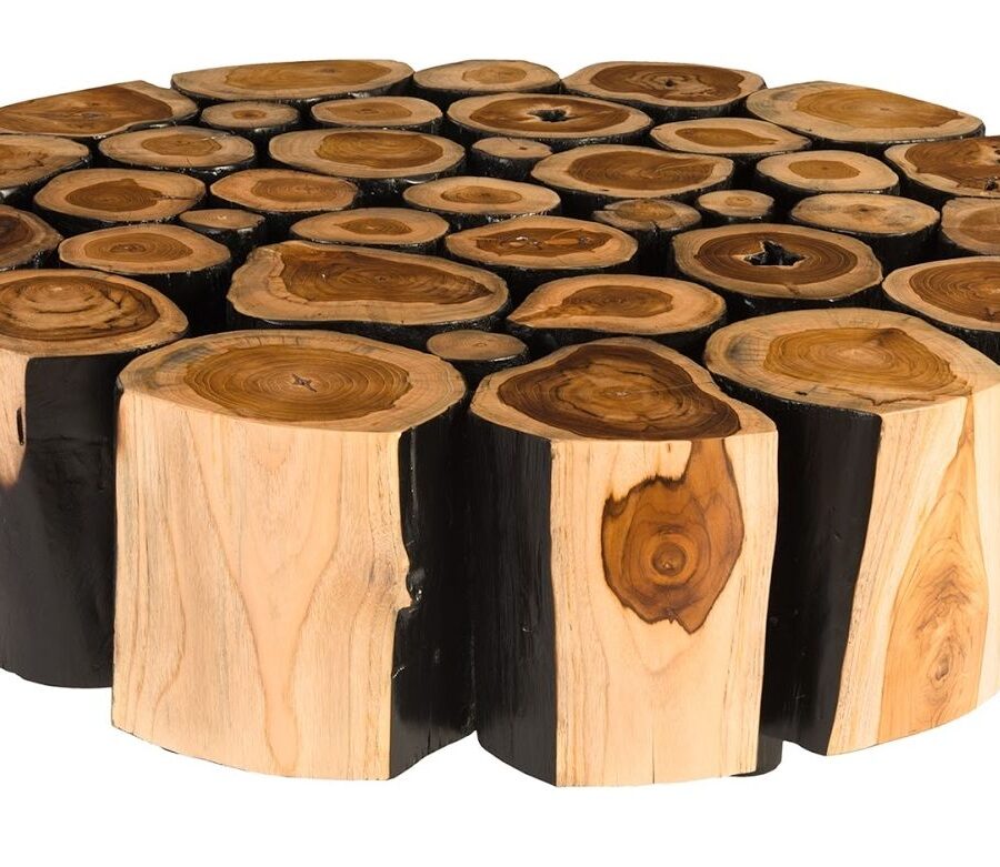 Коктейльный стол Phillips Collection Boscage Round Coffee Table