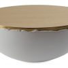 Коктейльный стол Phillips Collection Broken Egg Coffee Table Black