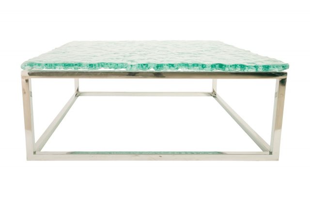 Коктейльный стол Phillips Collection Bubble Glass Coffee Table