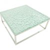 Коктейльный стол Phillips Collection Bubble Glass Coffee Table