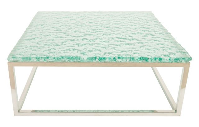 Коктейльный стол Phillips Collection Bubble Glass Coffee Table