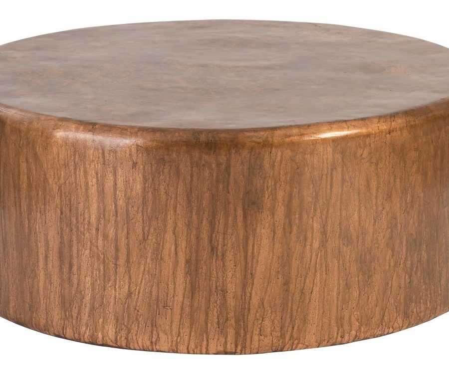 Коктейльный стол Phillips Collection Button Coffee Table Von Braun