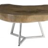 Коктейльный стол Phillips Collection Captured Edge Coffee Table Gray Stone