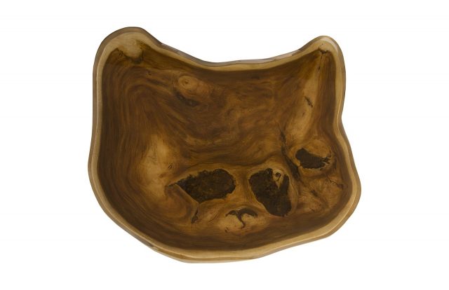 Коктейльный стол Phillips Collection Captured Edge Coffee Table Natural