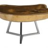 Коктейльный стол Phillips Collection Captured Edge Coffee Table Natural