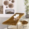 Коктейльный стол Phillips Collection Captured Edge Coffee Table Natural
