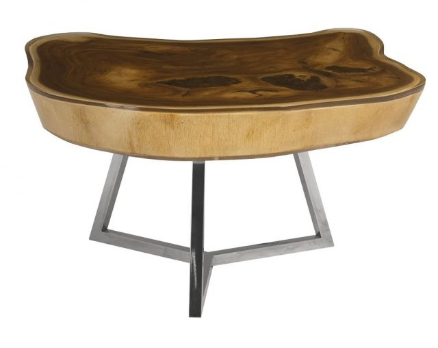 Коктейльный стол Phillips Collection Captured Edge Coffee Table Natural